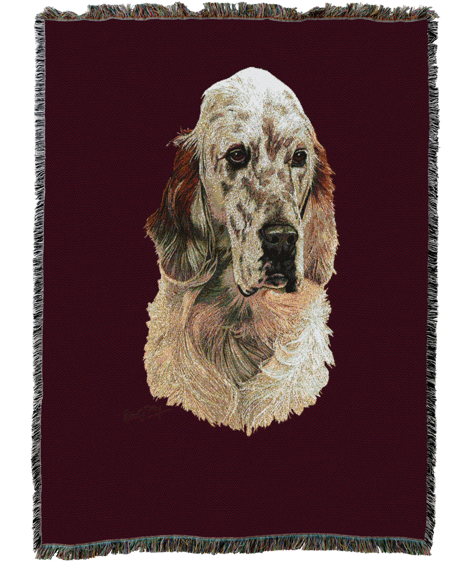 English Setter Blanket