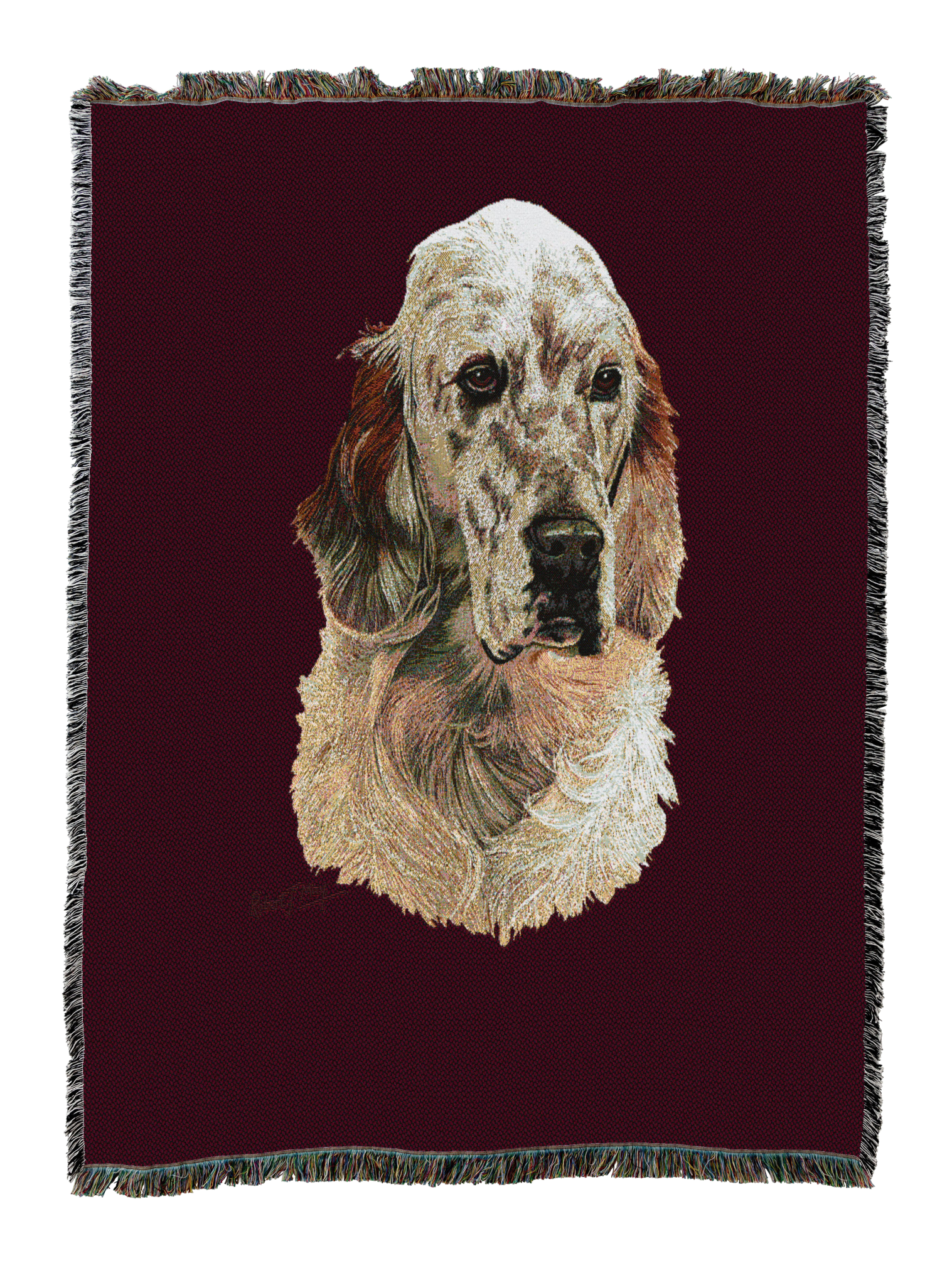 English Setter Blanket