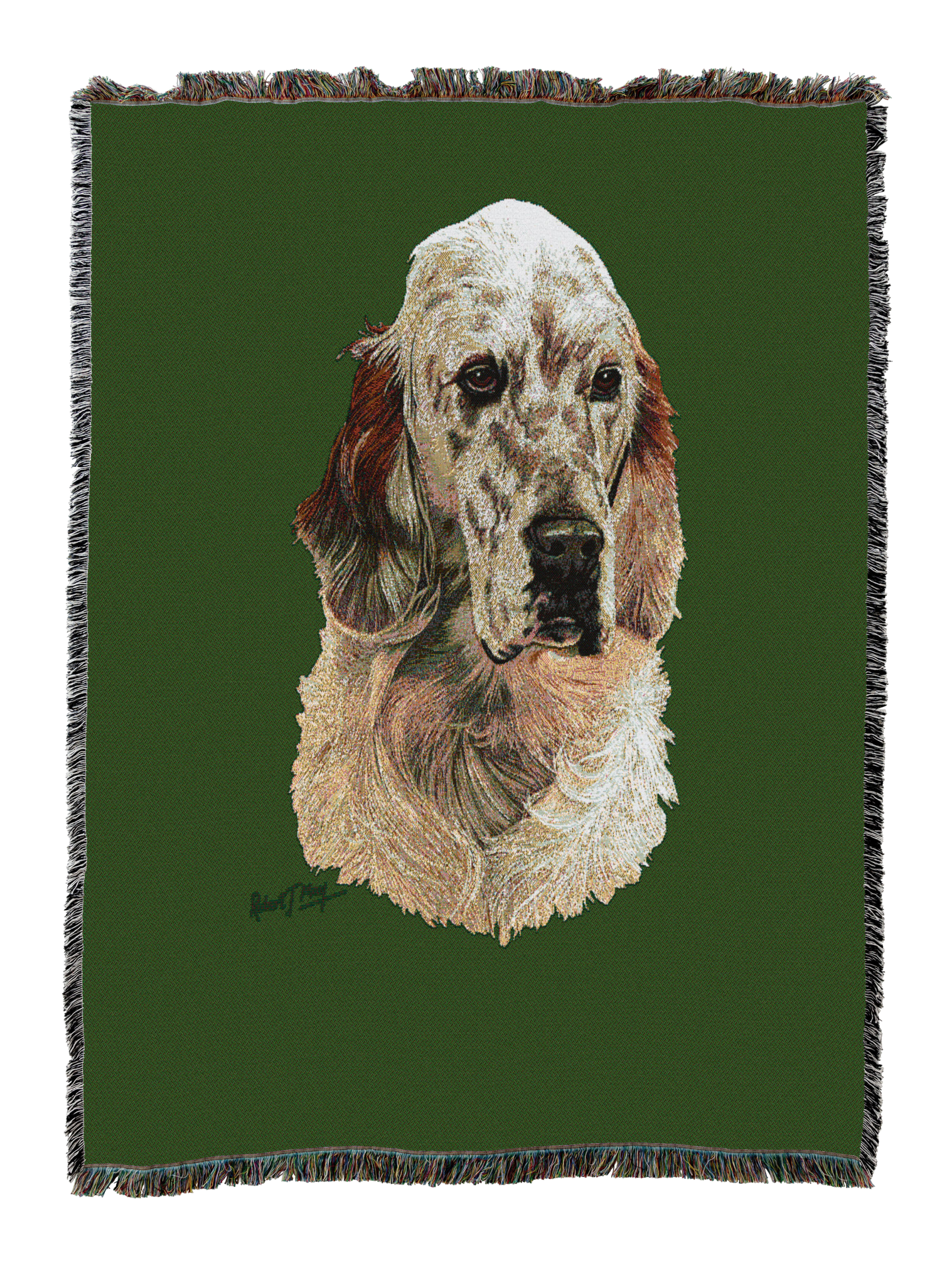 English Setter Blanket