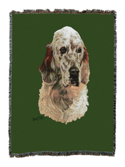 English Setter Blanket