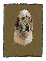 English Setter Blanket Sand