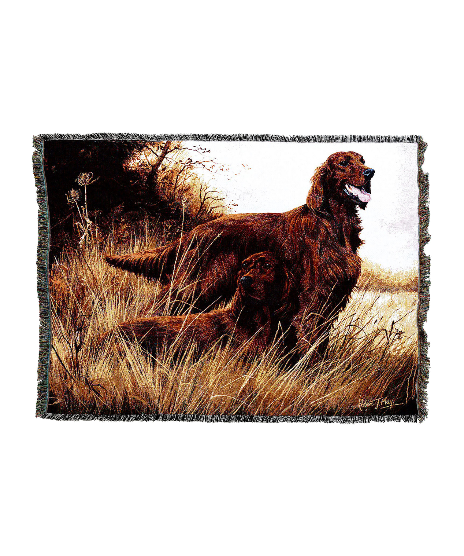 Irish Setter Blanket