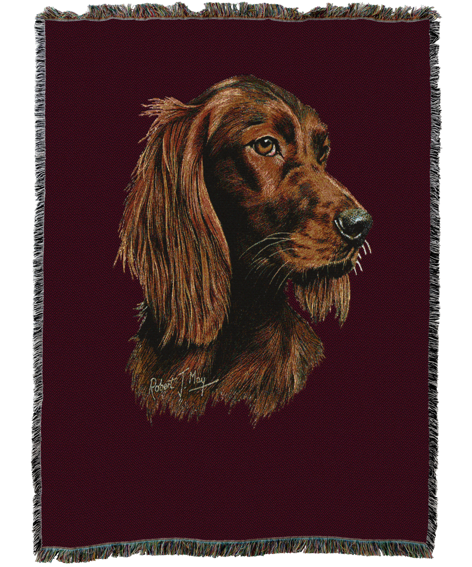 Irish Setter Blanket