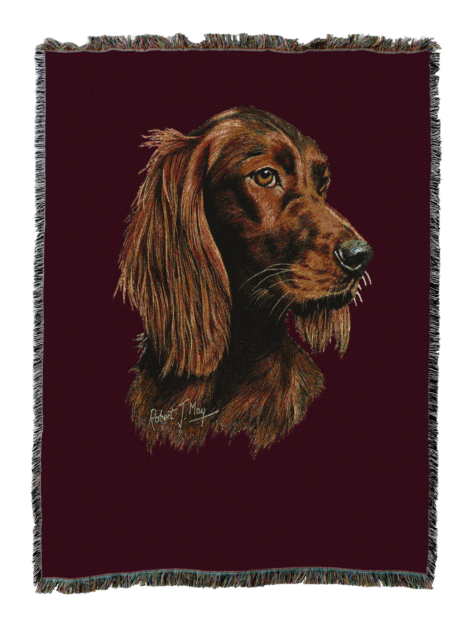 Irish Setter Blanket