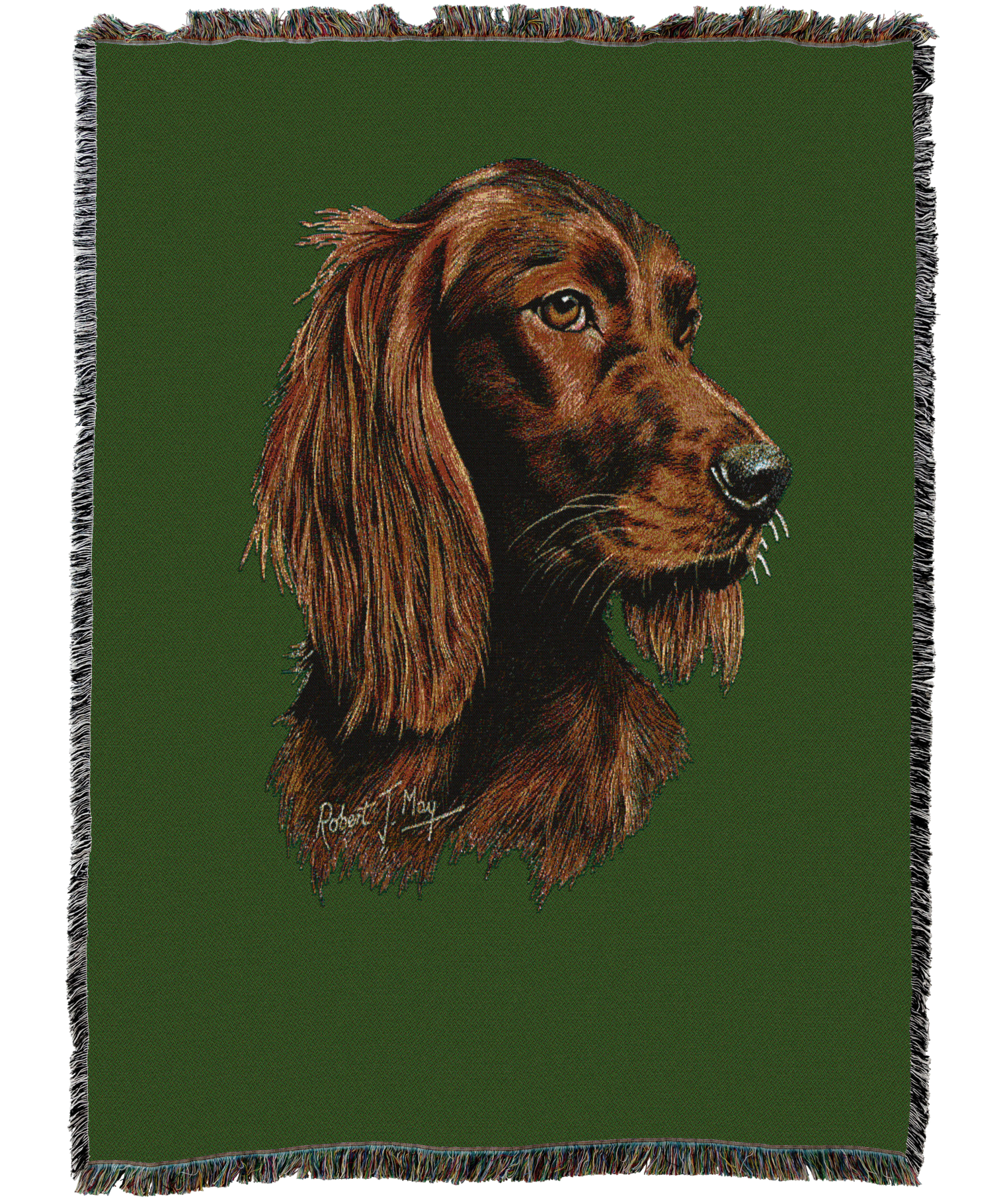 Irish Setter Blanket