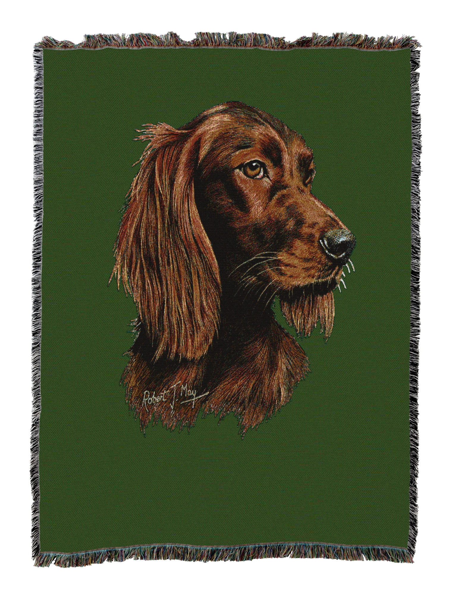 Irish Setter Blanket