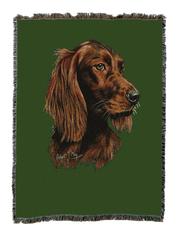Irish Setter Blanket