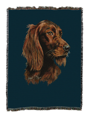 Irish Setter Blanket
