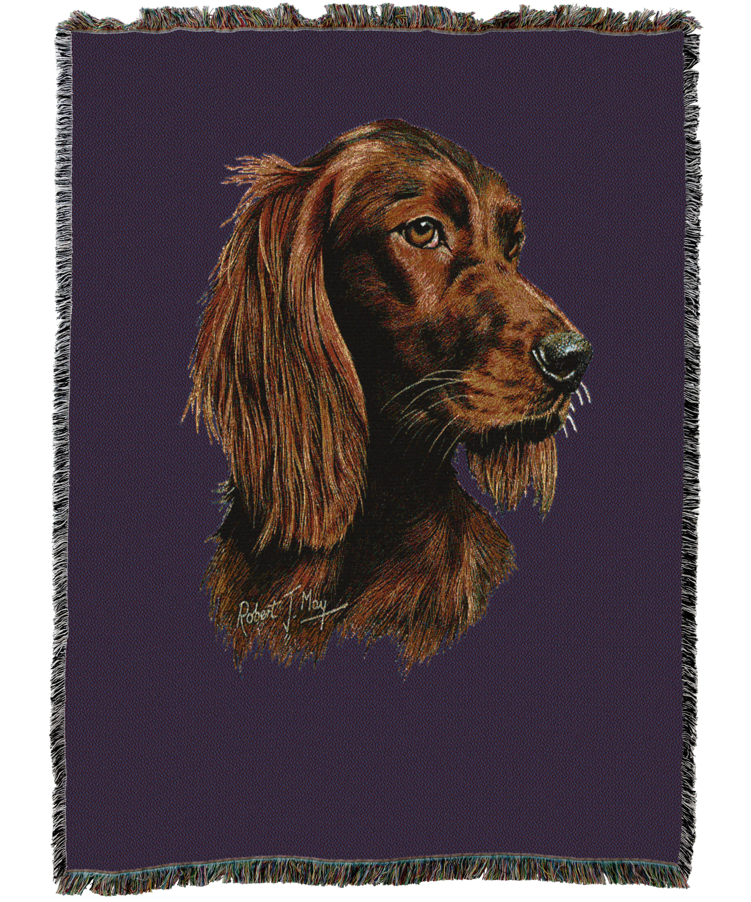 Irish Setter Blanket