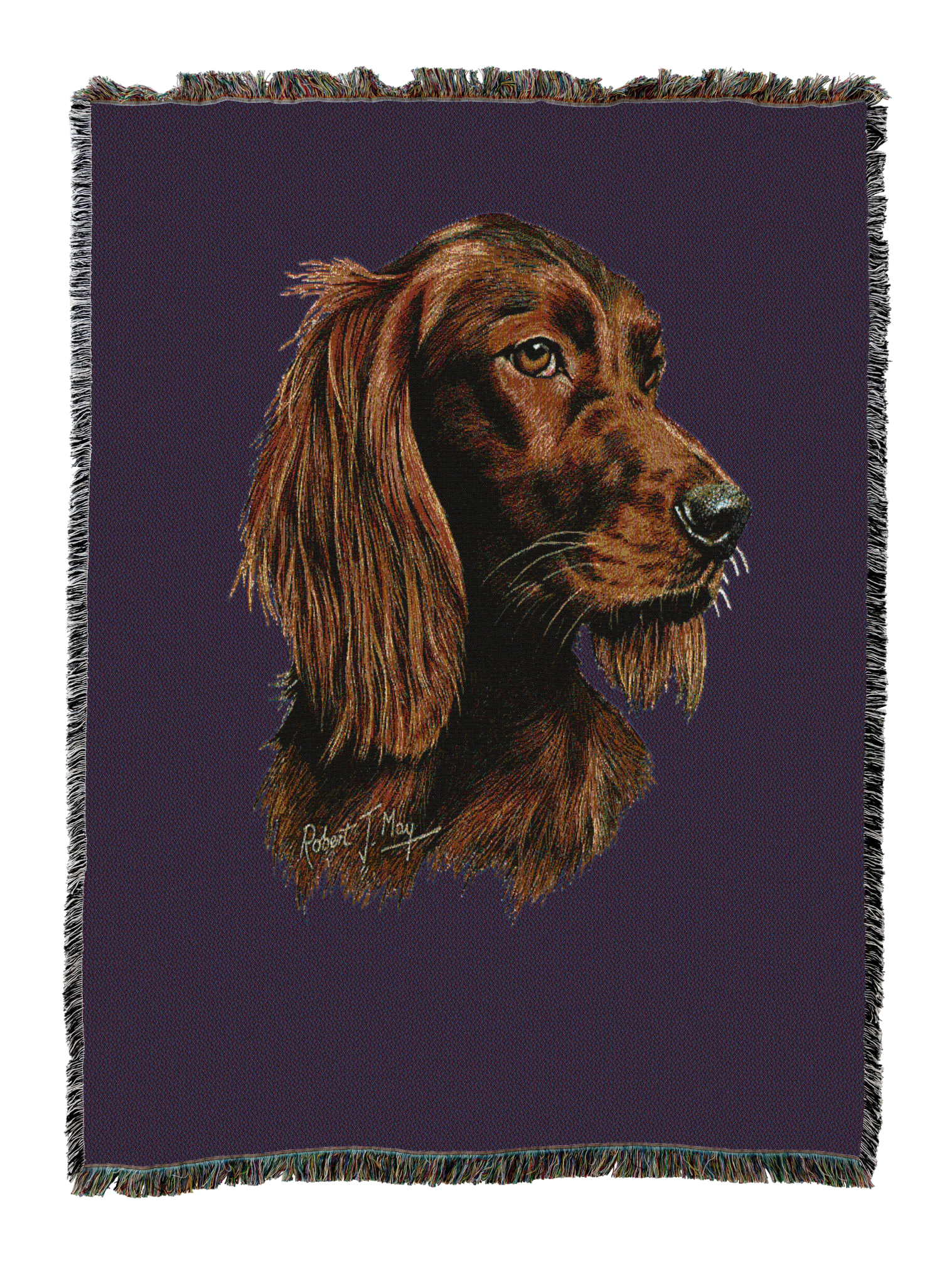 Irish Setter Blanket