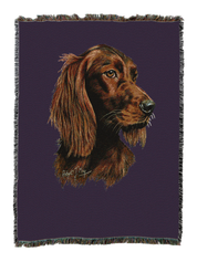 Irish Setter Blanket