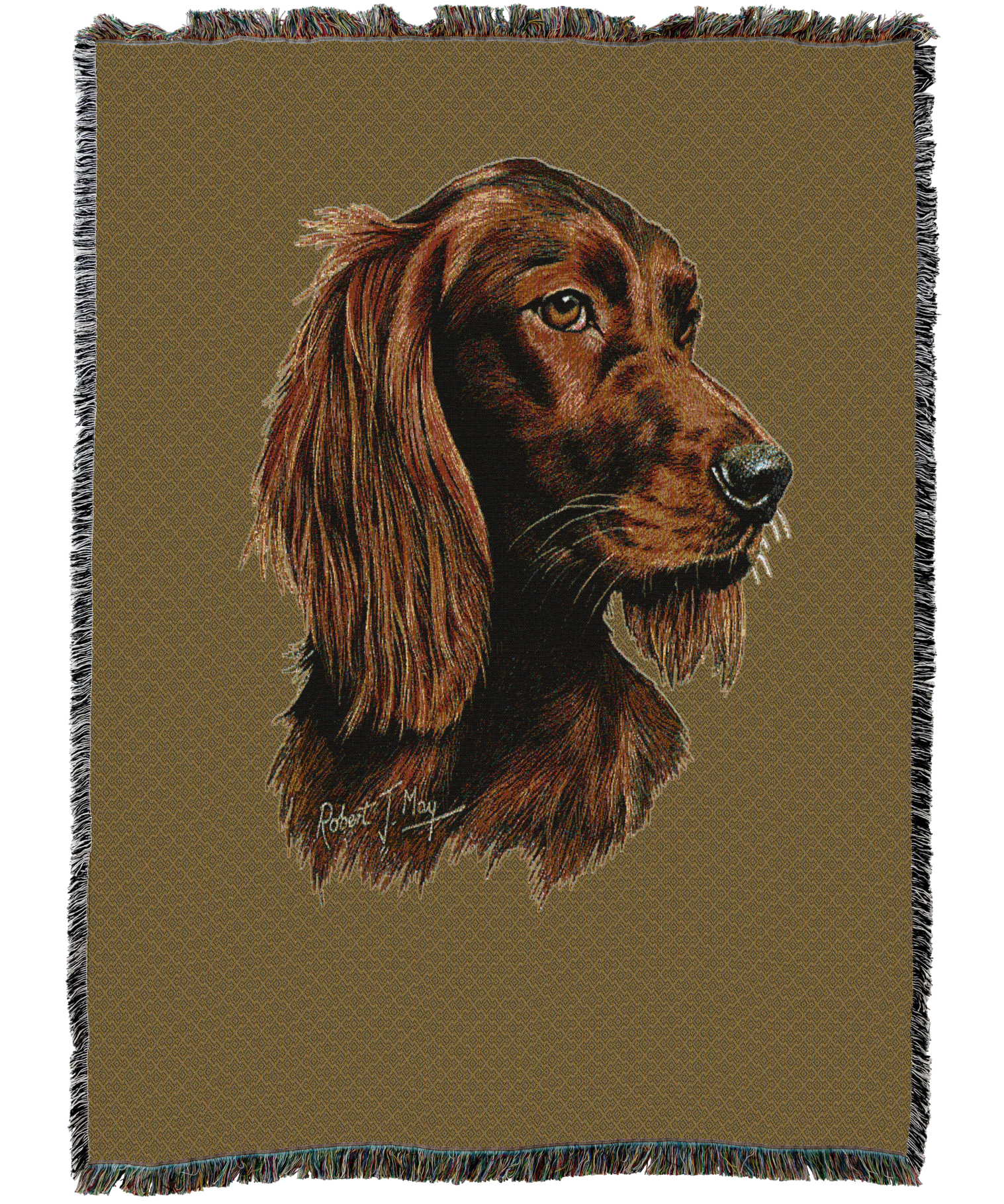 Irish Setter Blanket