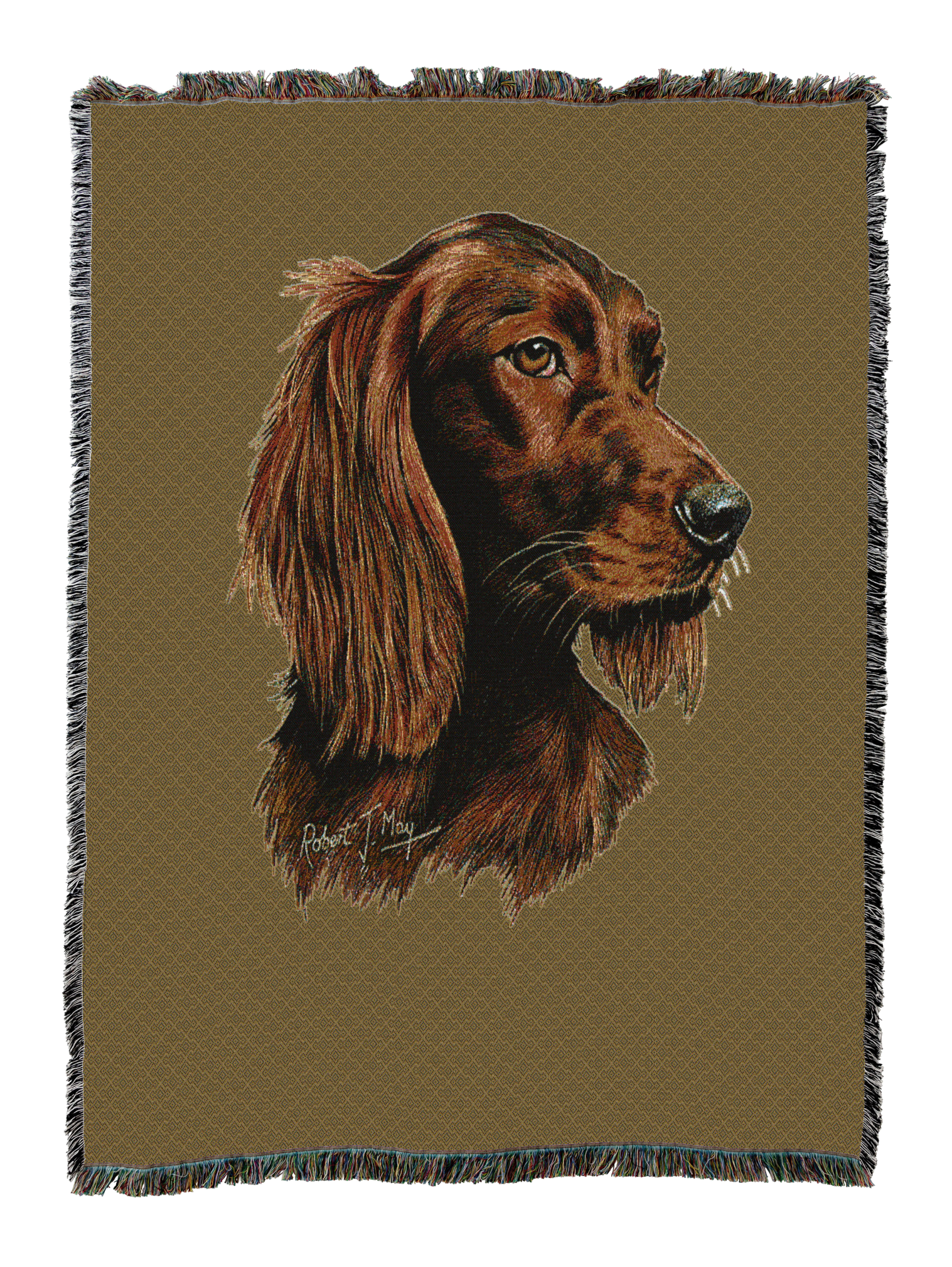 Irish Setter Blanket