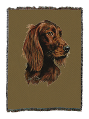 Irish Setter Blanket