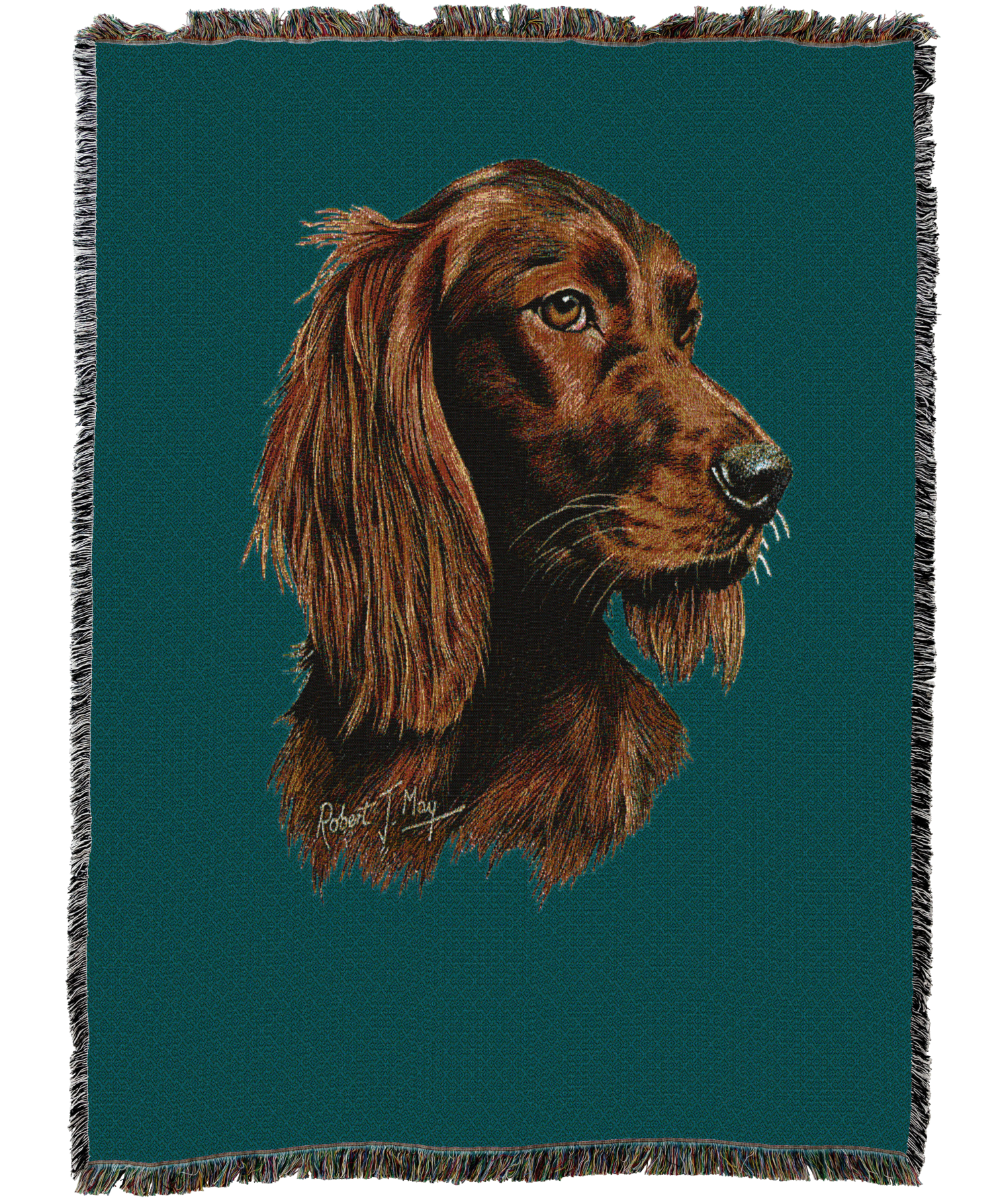 Irish Setter Blanket