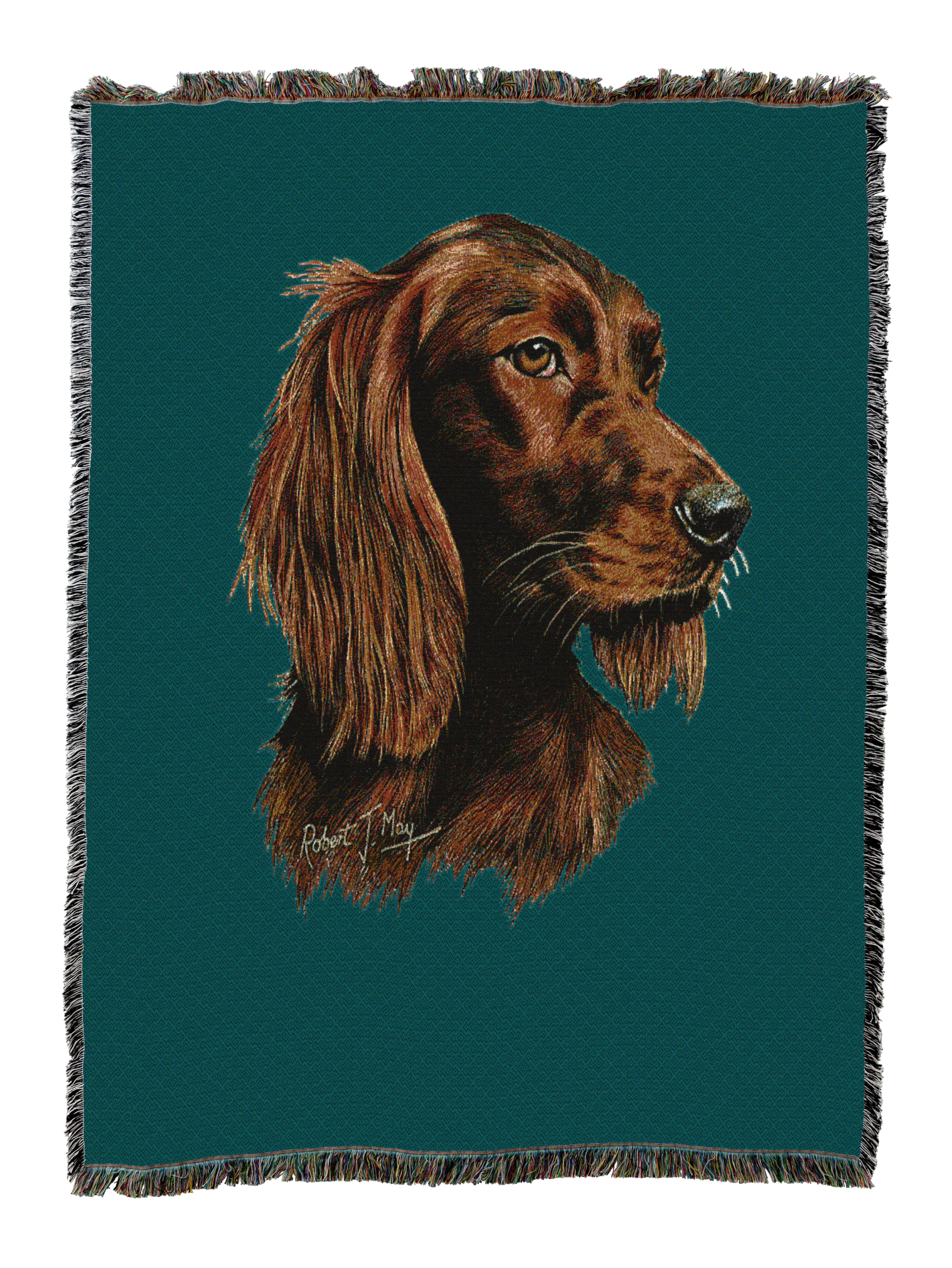 Irish Setter Blanket