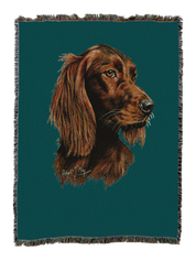Irish Setter Blanket