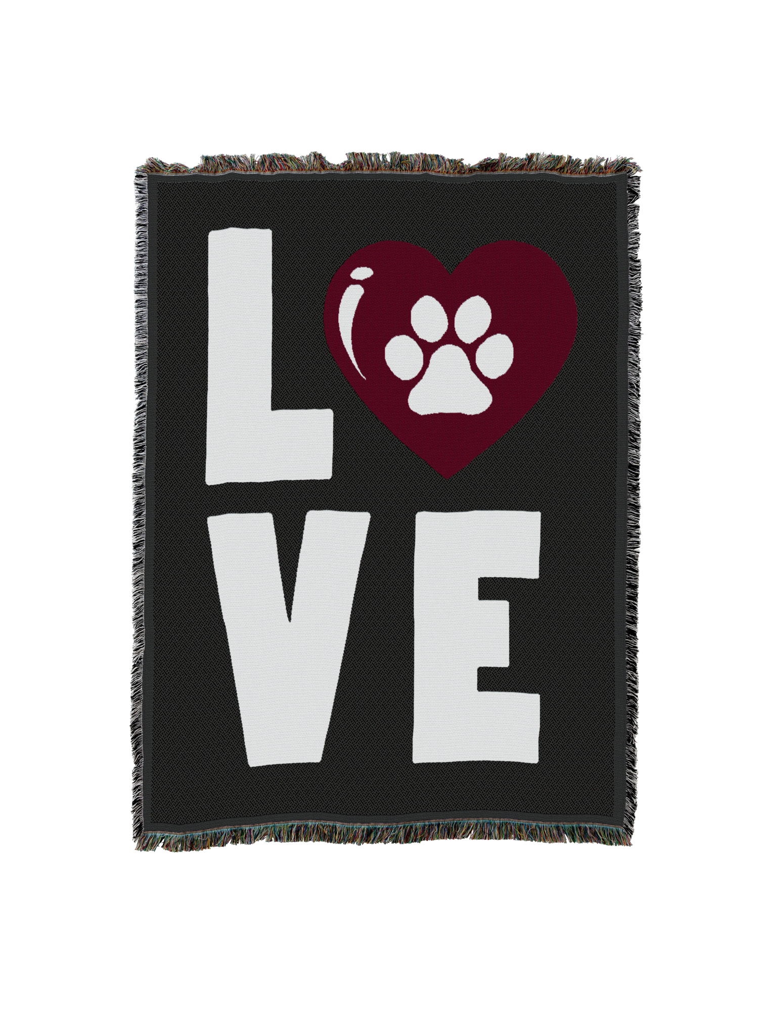 Love My Paw Babies Blanket