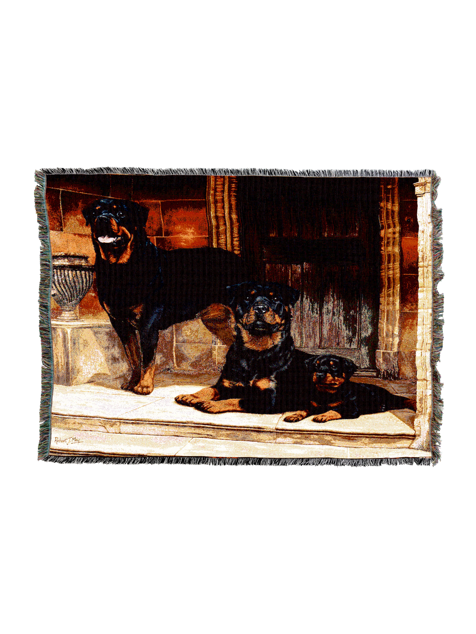 Rottweiler Blanket A