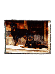 Rottweiler Blanket A