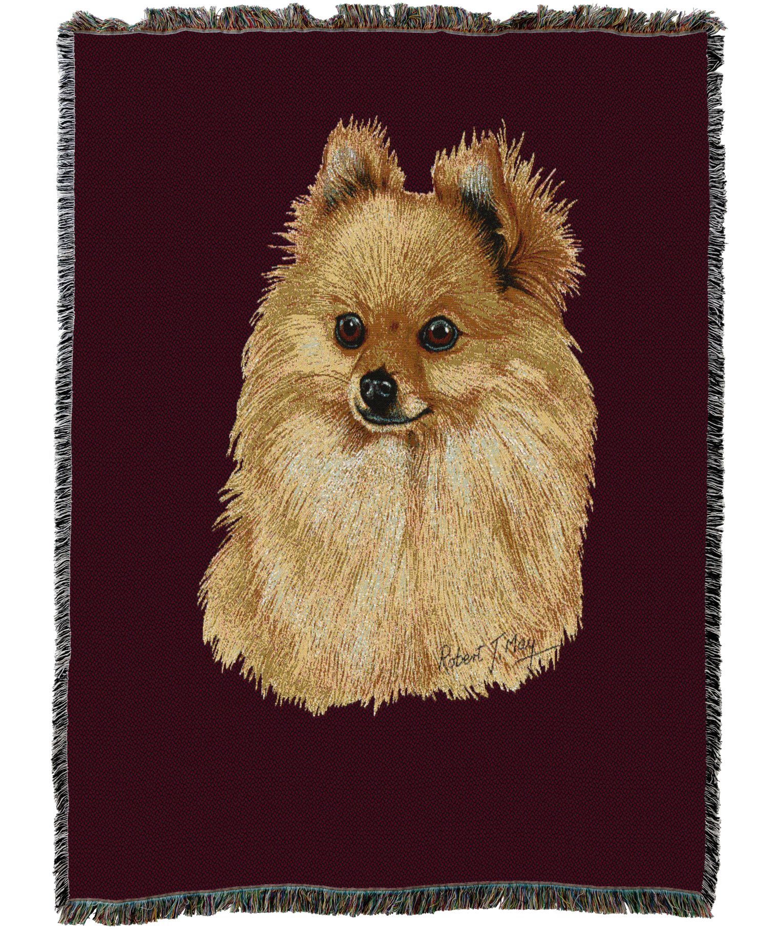 Pomeranian Blanket