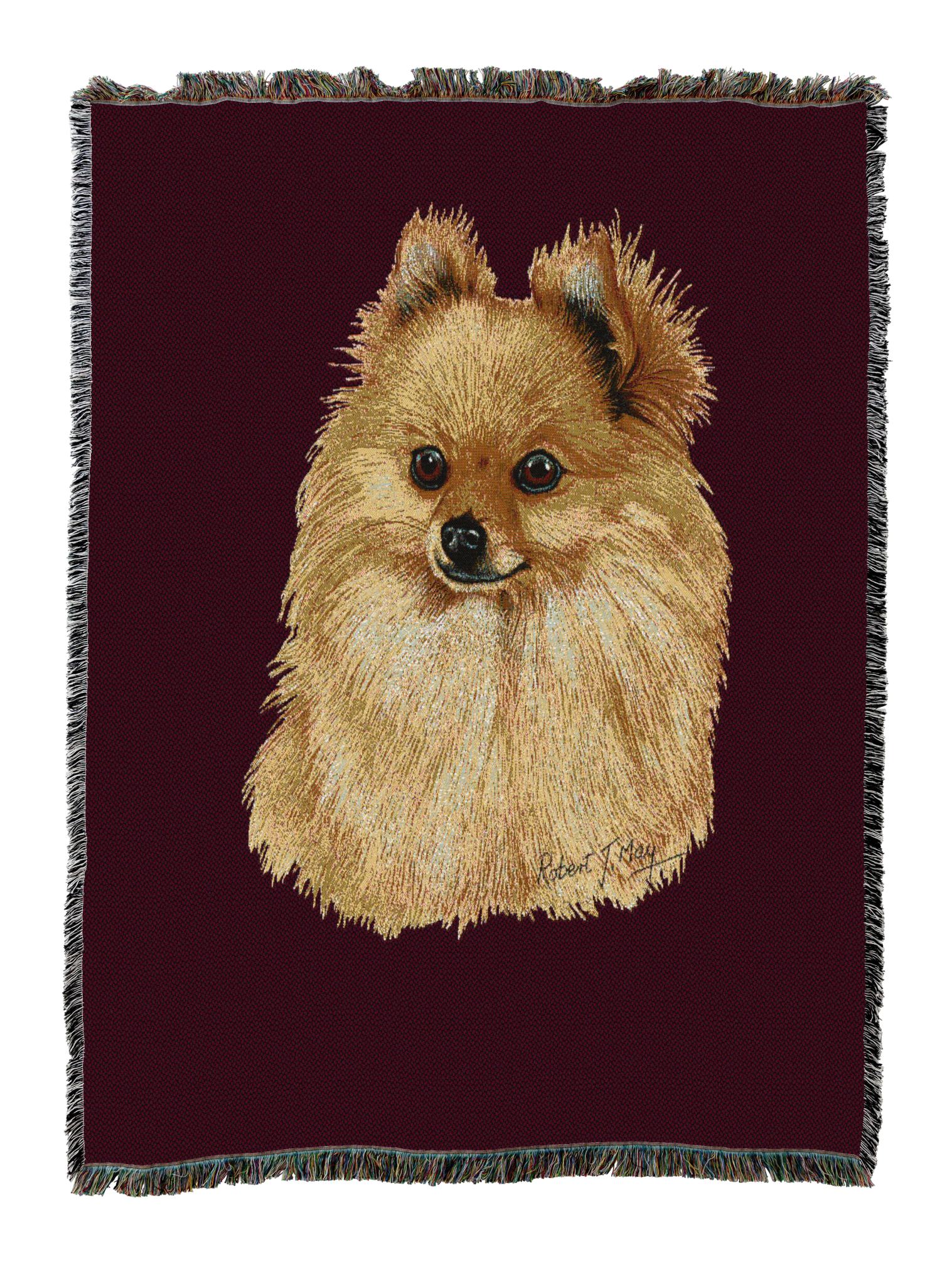 Pomeranian Blanket
