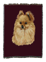Pomeranian Blanket