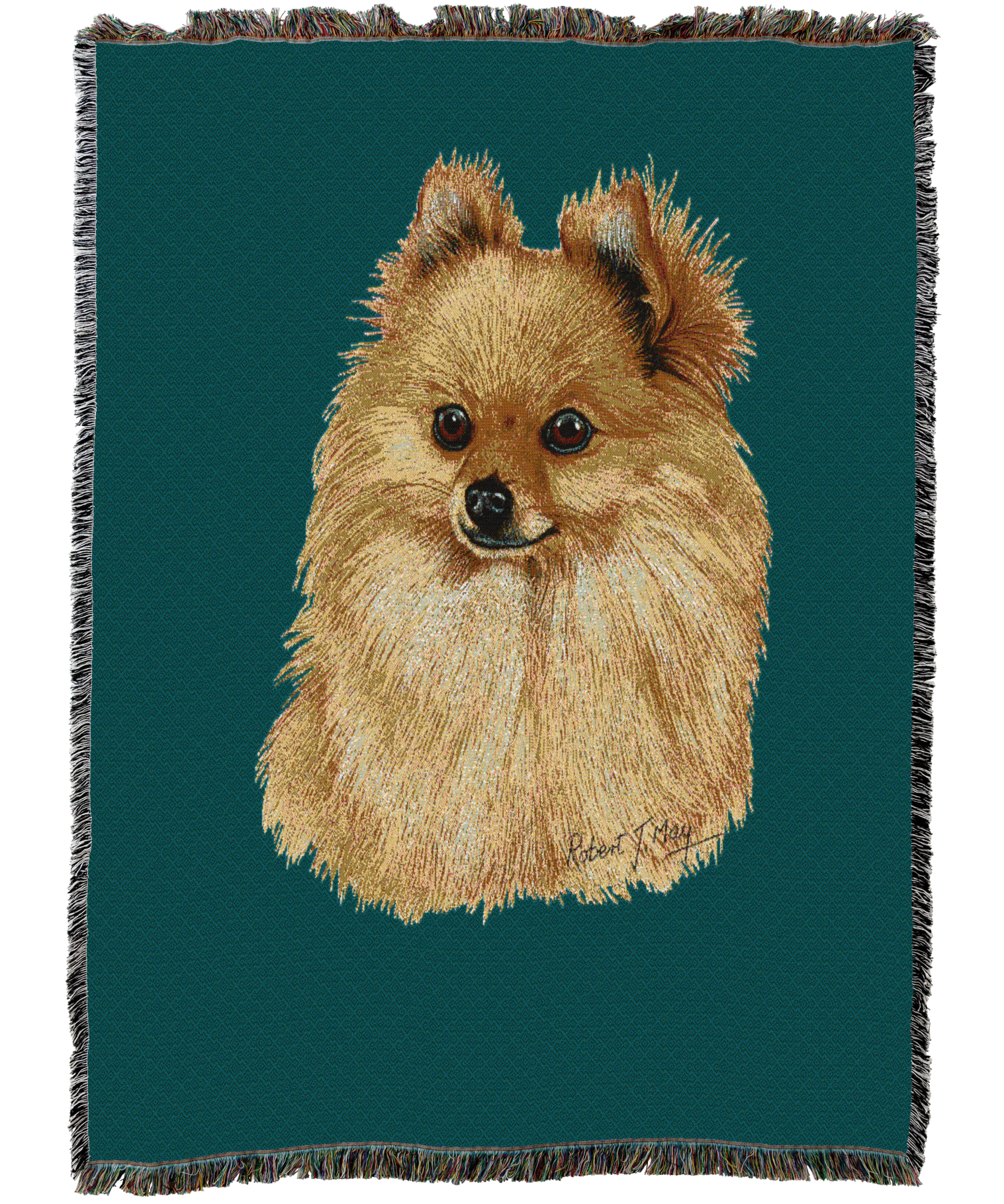 Pomeranian Blanket