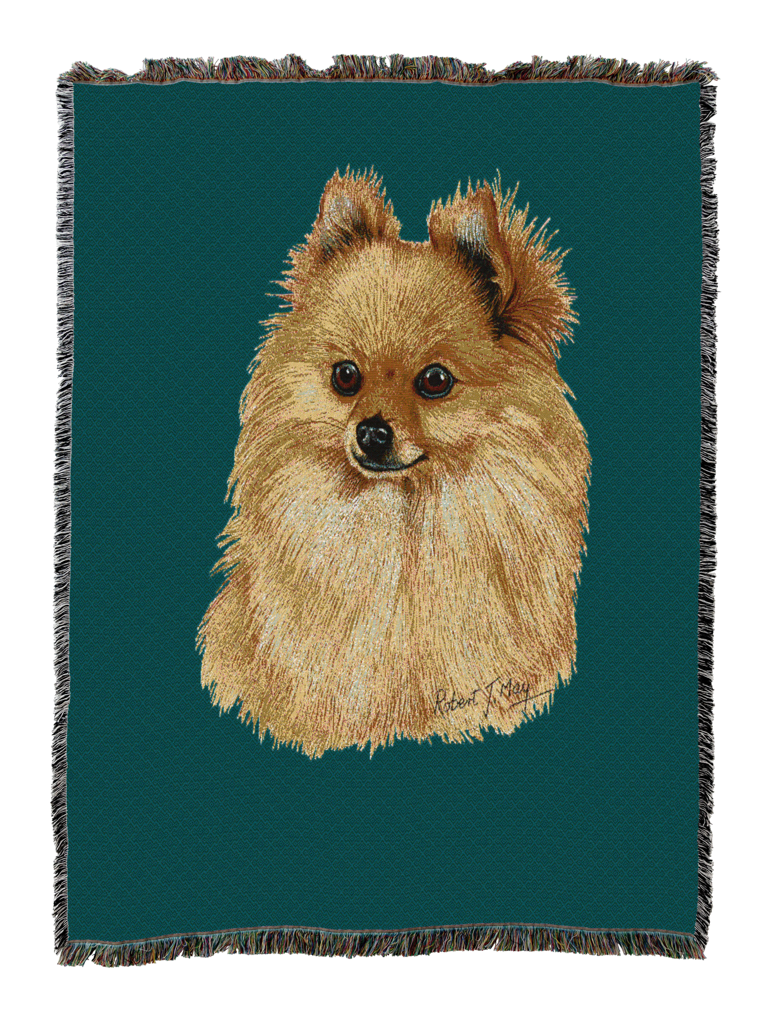 Pomeranian Blanket