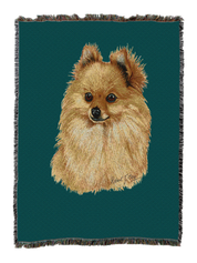 Pomeranian Blanket