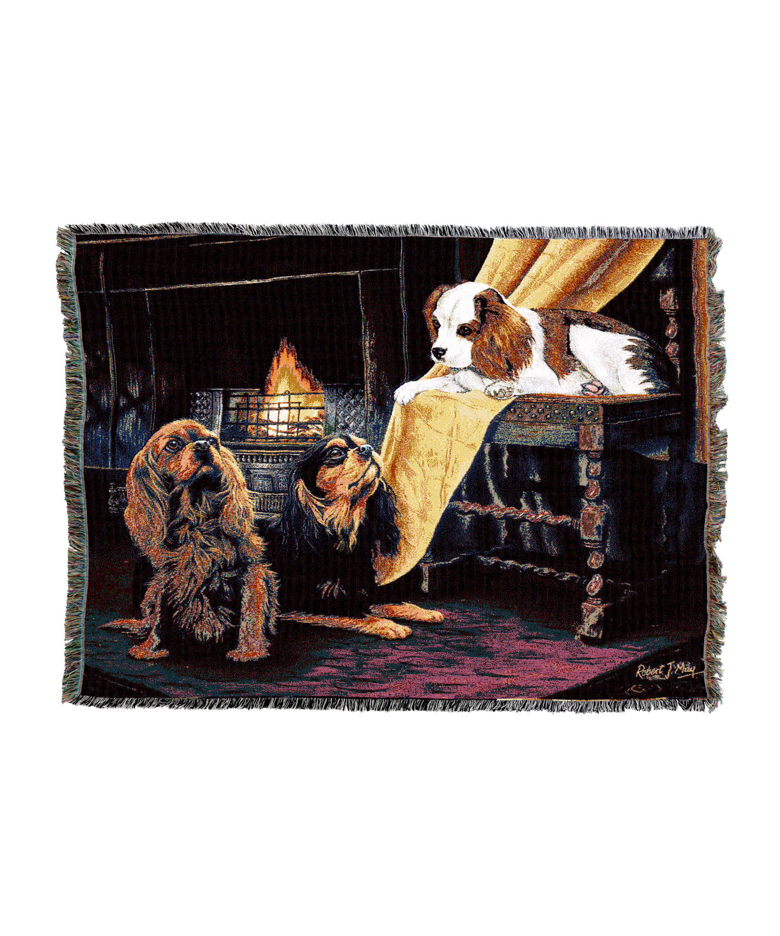 Cavalier King Charles Spaniel Blanket