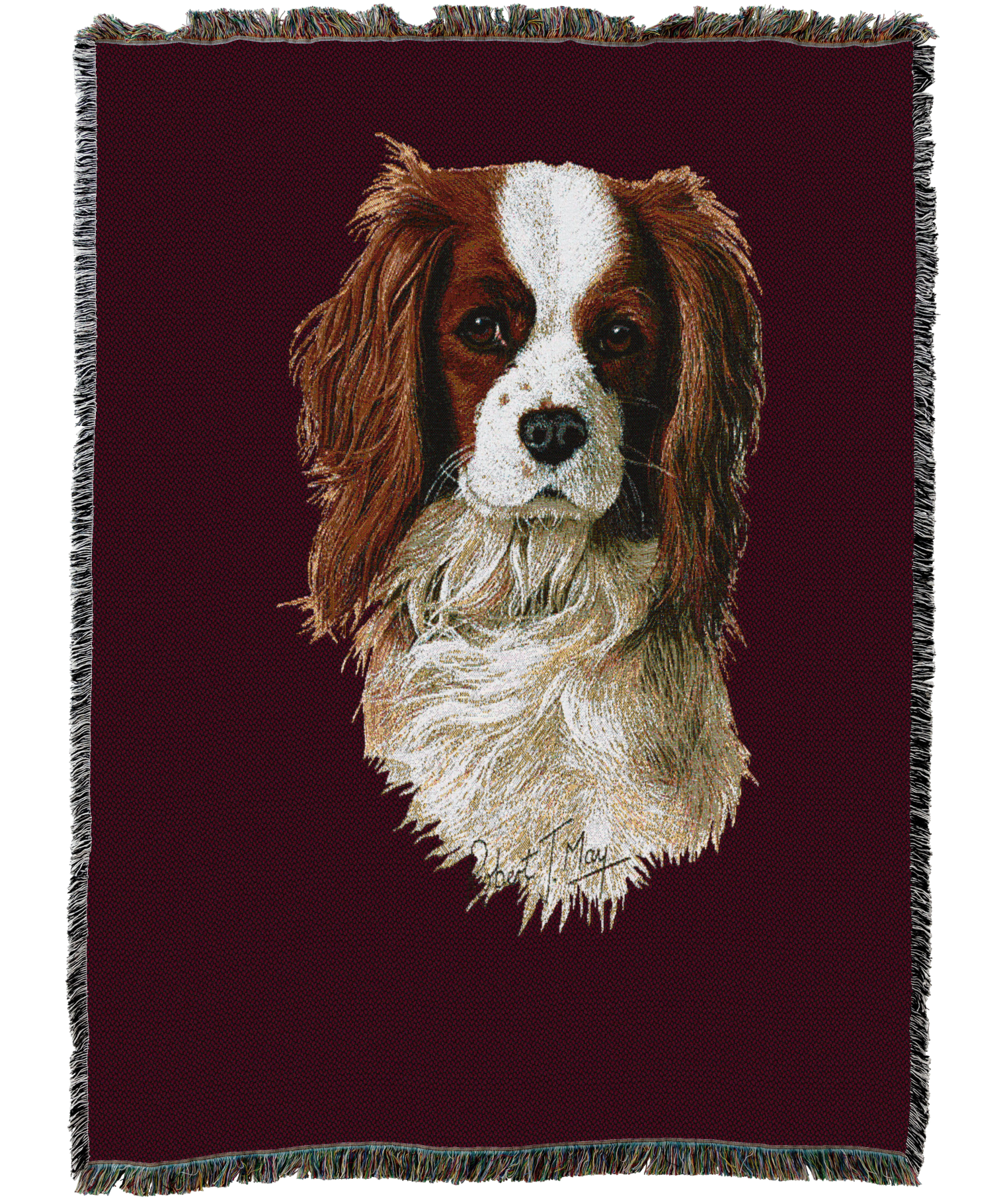 Cavalier King Charles Spaniel Blanket