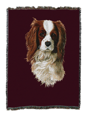 Cavalier King Charles Spaniel Blanket