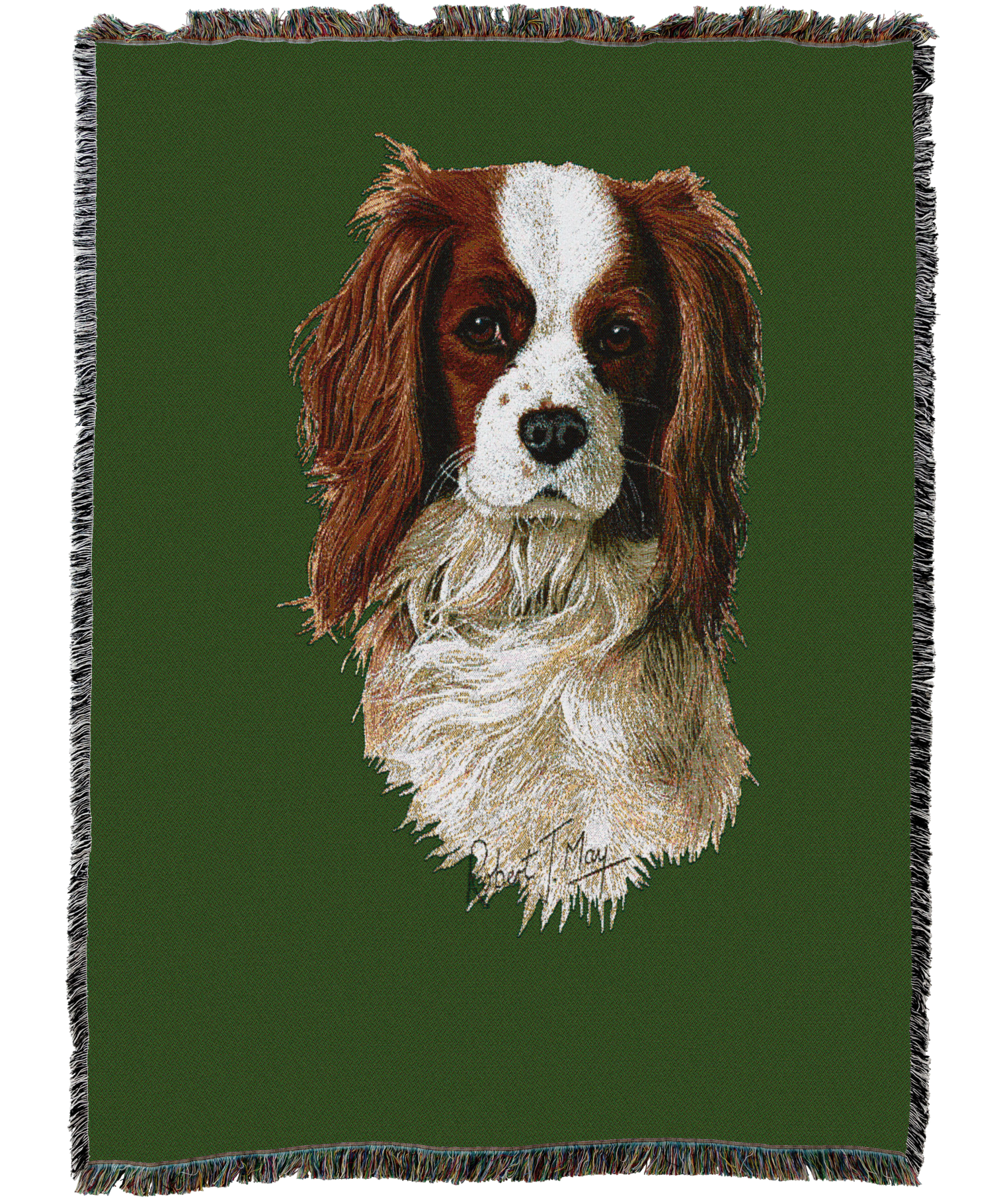 Cavalier King Charles Spaniel Blanket