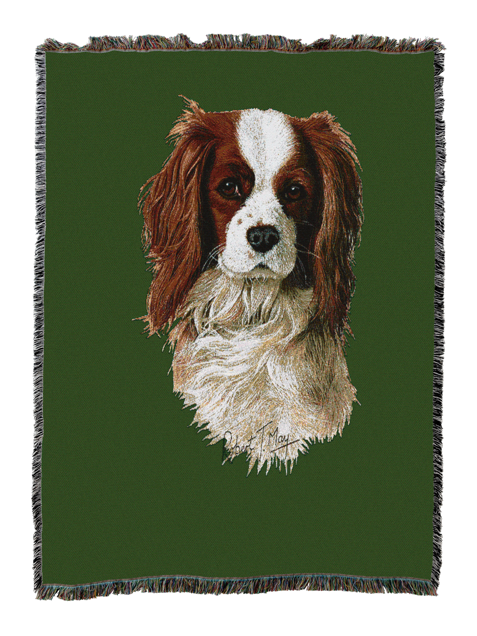 Cavalier King Charles Spaniel Blanket
