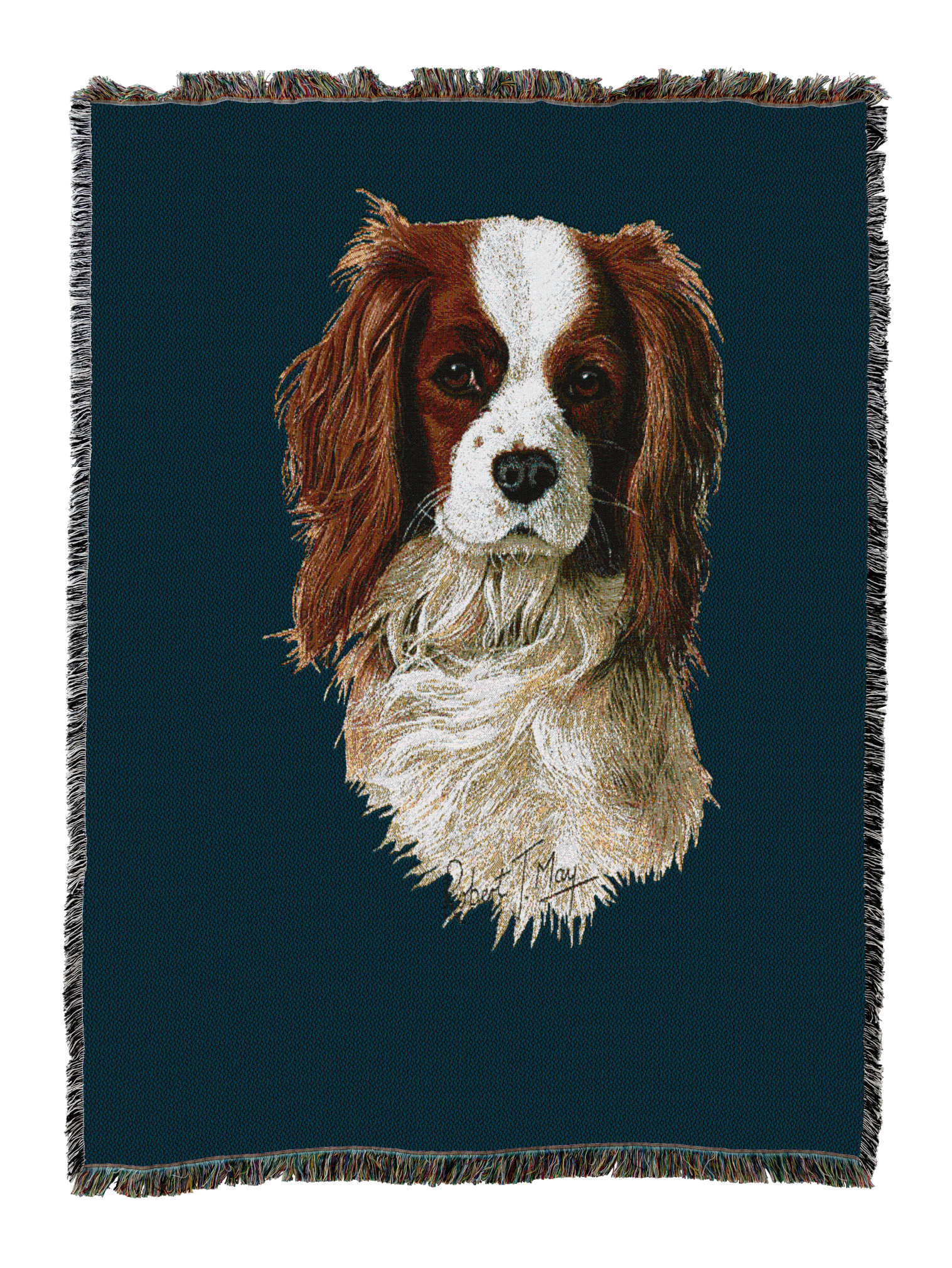 Cavalier King Charles Spaniel Blanket