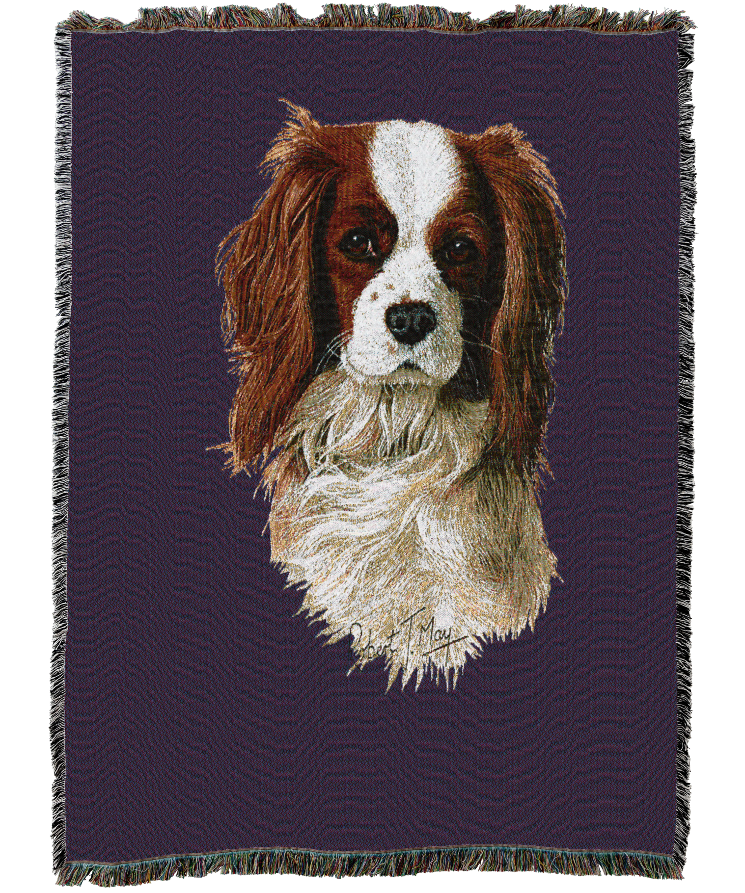 Cavalier King Charles Spaniel Blanket