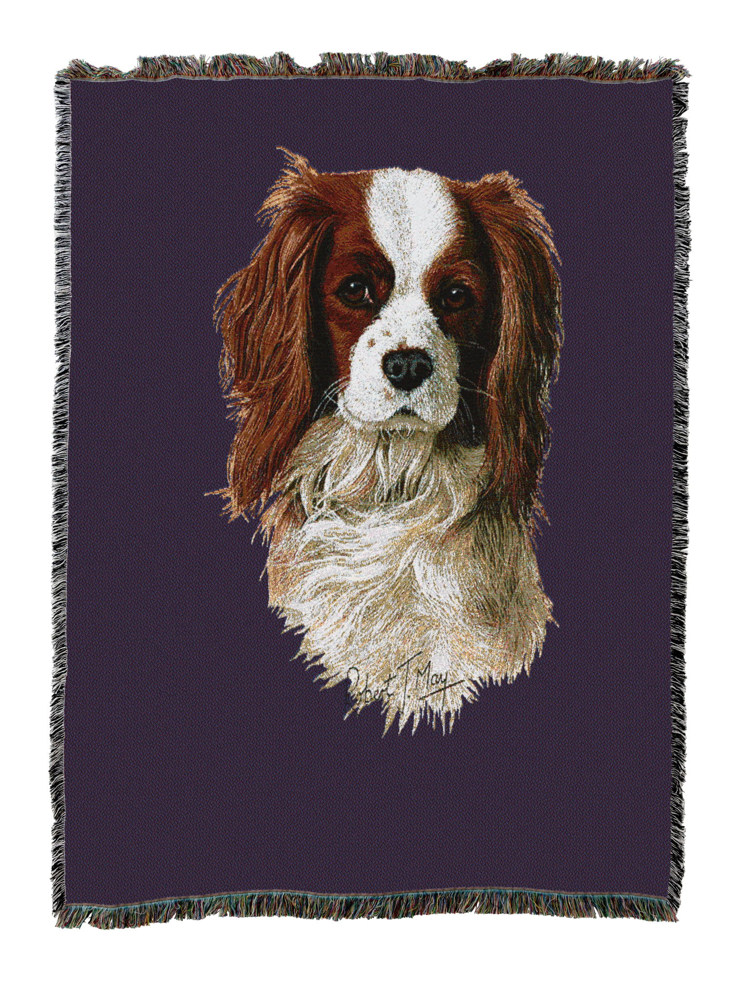 Cavalier King Charles Spaniel Blanket