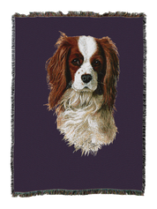 Cavalier King Charles Spaniel Blanket