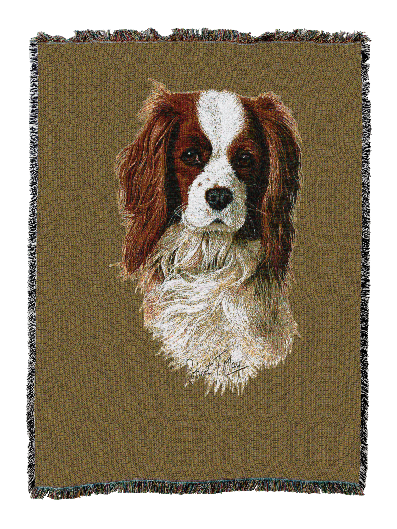 Cavalier King Charles Spaniel Blanket