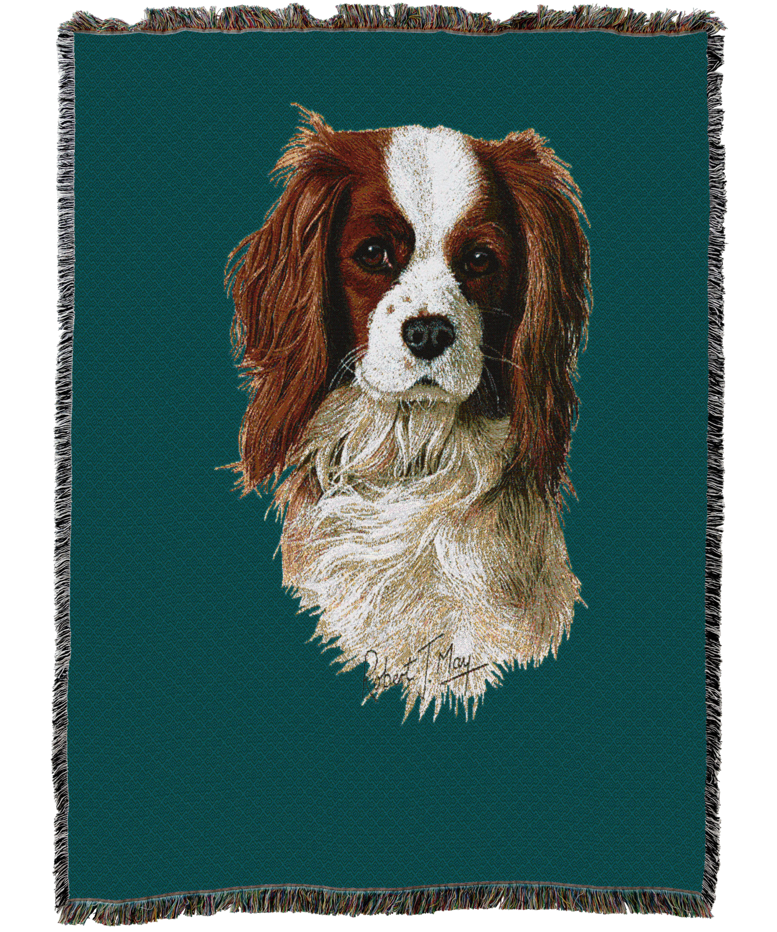 Cavalier King Charles Spaniel Blanket