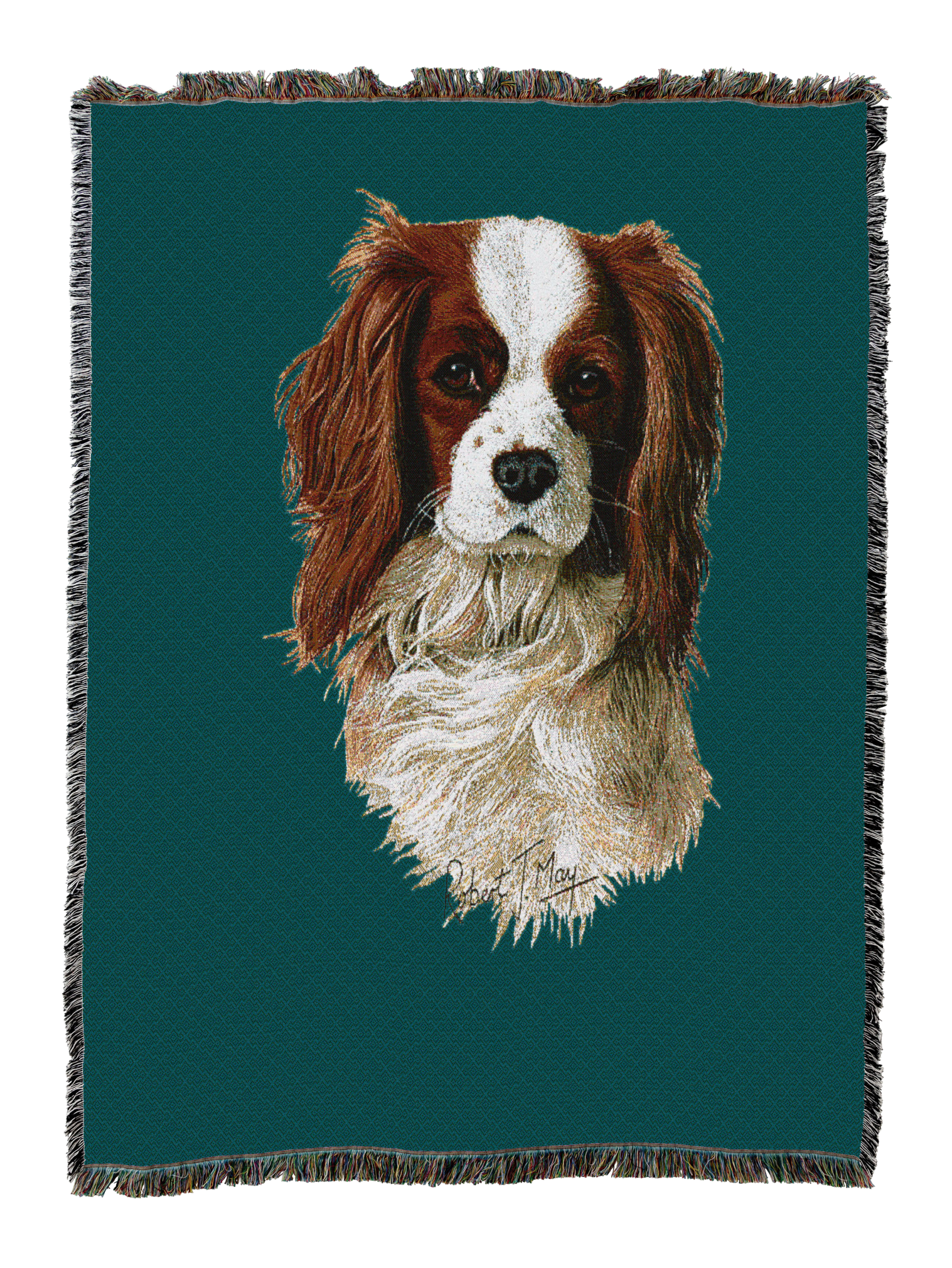 Cavalier King Charles Spaniel Blanket