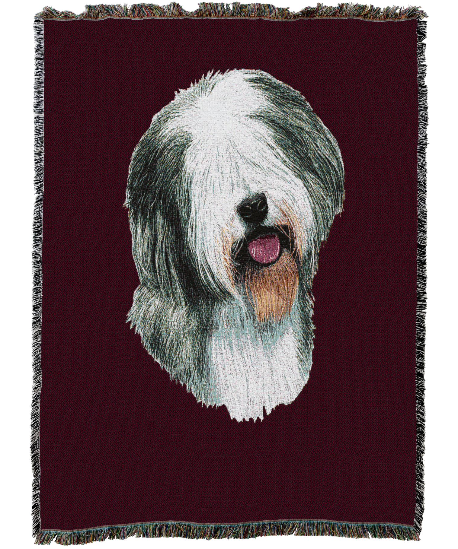Old English Sheepdog Blanket