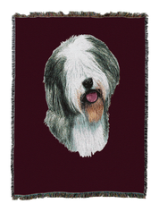 Old English Sheepdog Blanket