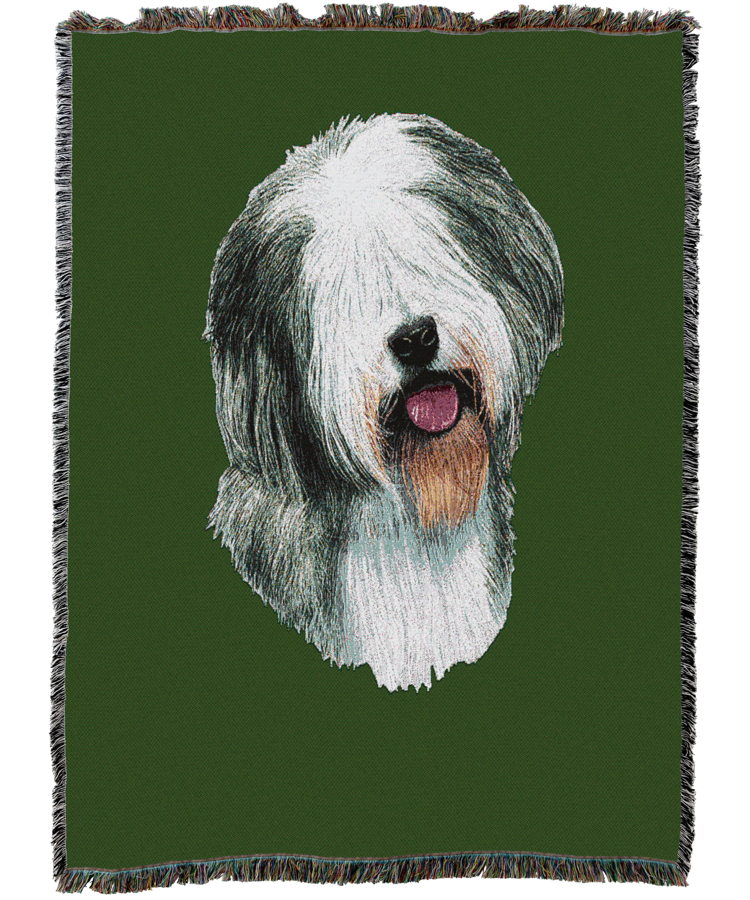 Old English Sheepdog Blanket