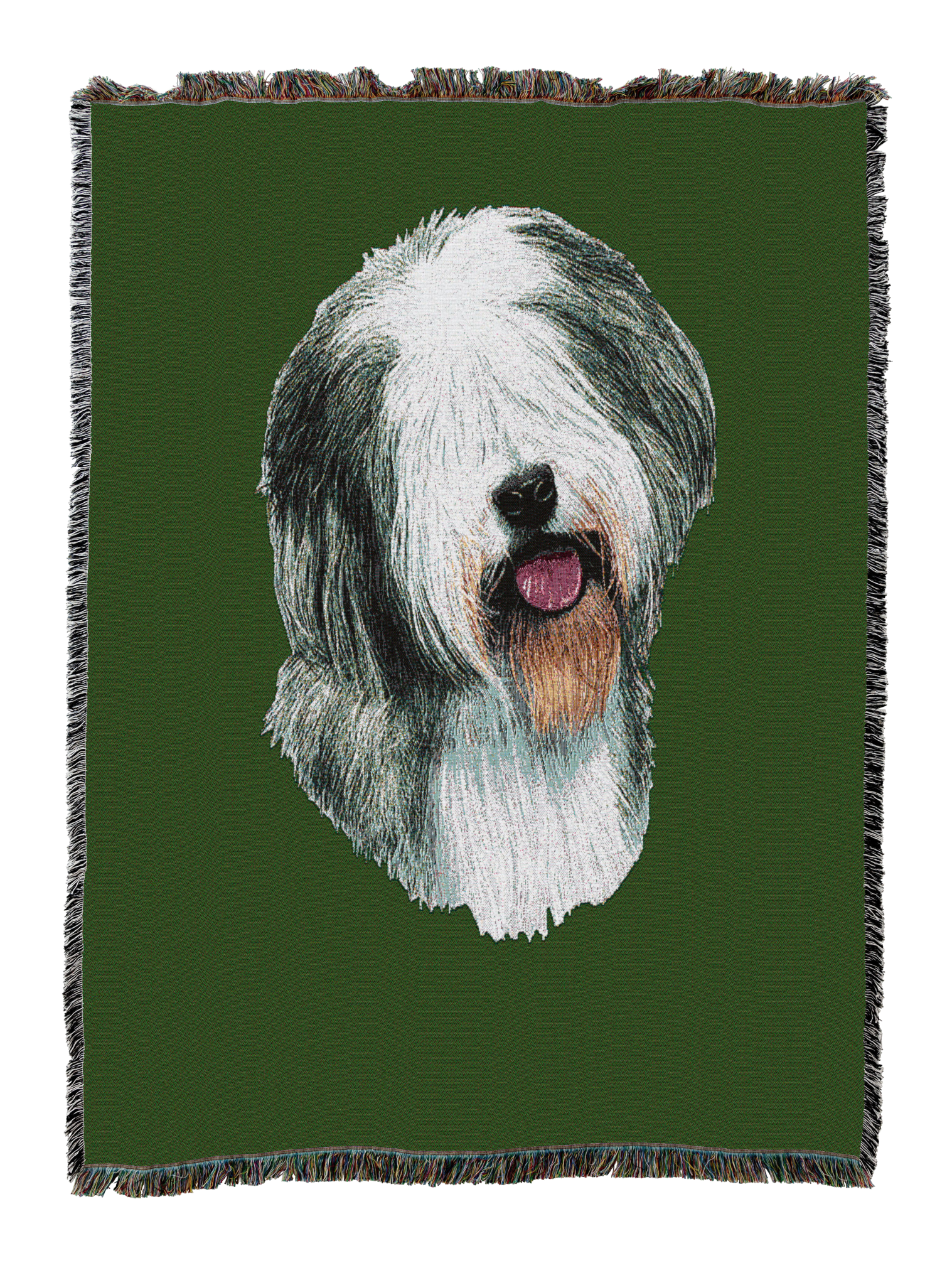 Old English Sheepdog Blanket