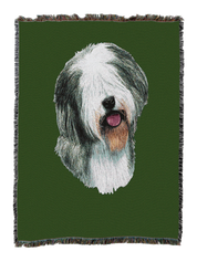 Old English Sheepdog Blanket