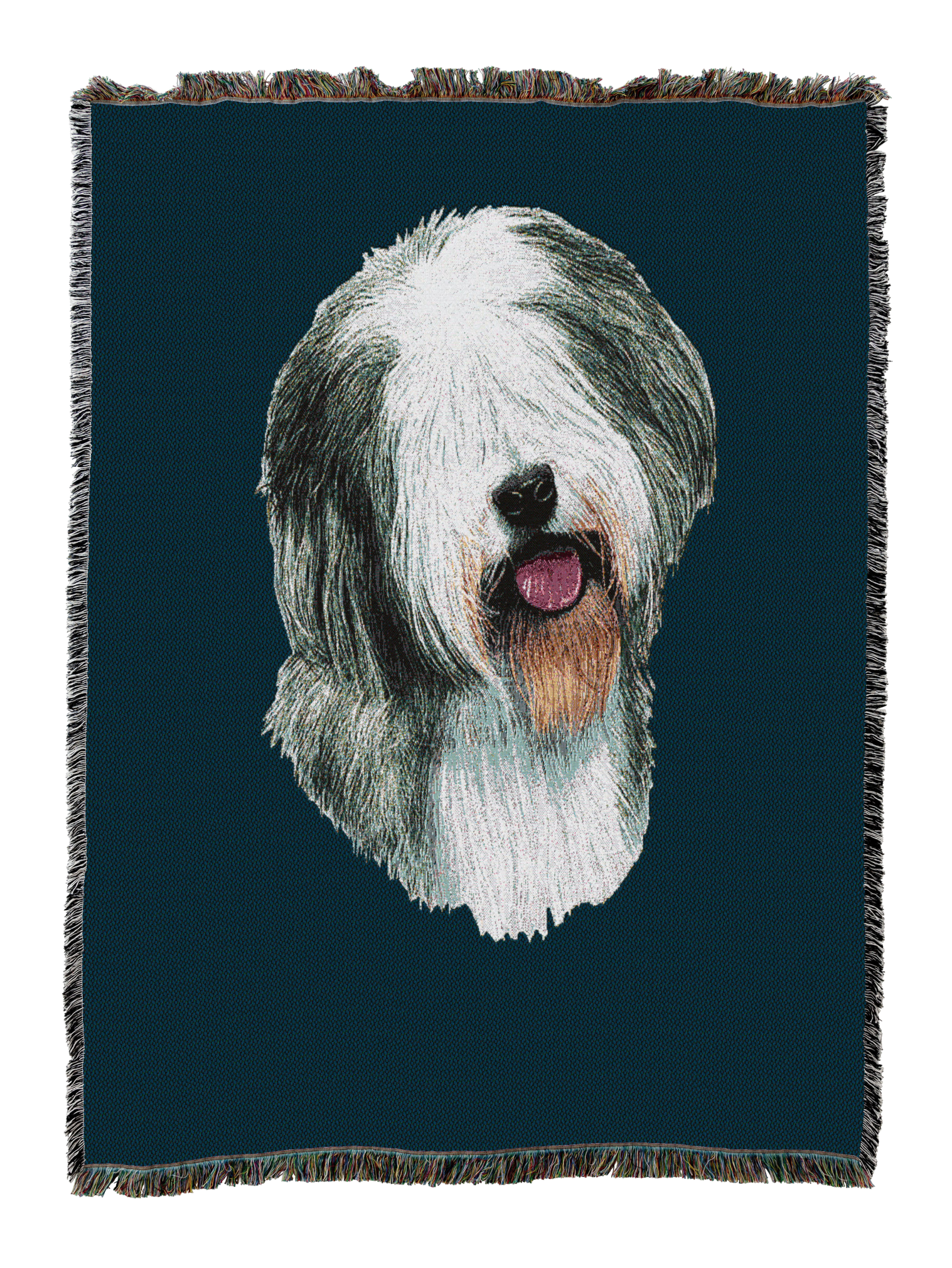 Old English Sheepdog Blanket