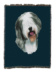 Old English Sheepdog Blanket