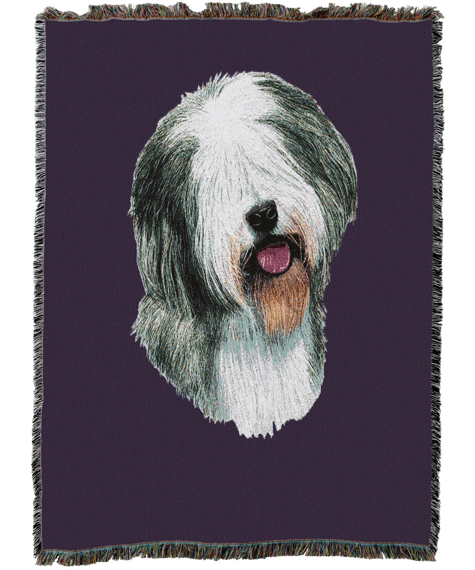 Old English Sheepdog Blanket
